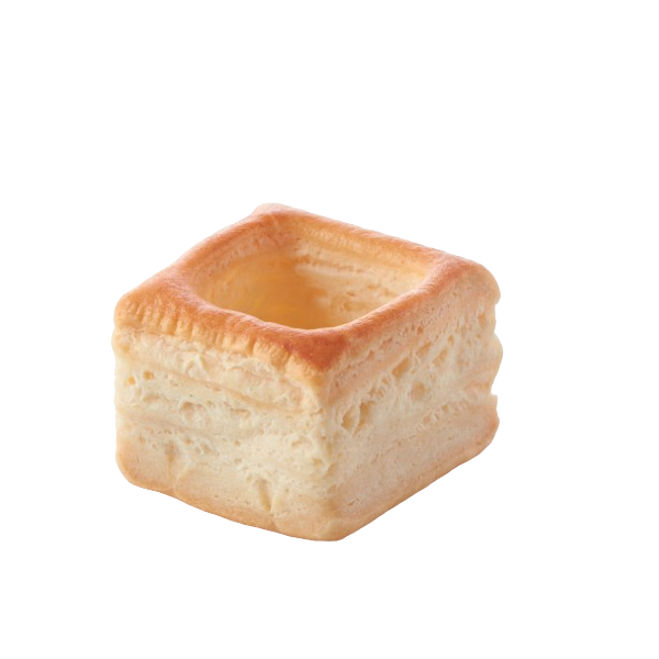 Körper Französisches Törtchen 3 x 3 cm 24 Stk