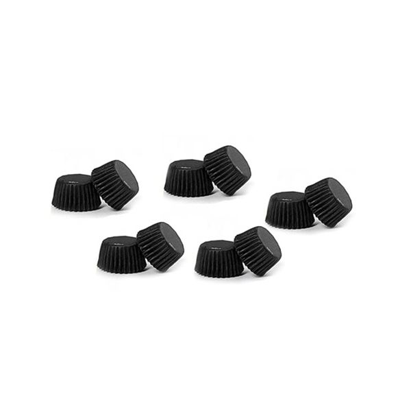 Paper cups black 20 x 15 mm 100 pcs