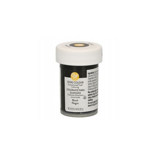 Farba gélová Wilton čierna 28 g Farba gélová Wilton čierna 28 g