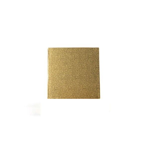 Extra dicke goldene Matte 25 x 25 x 1,2 cm