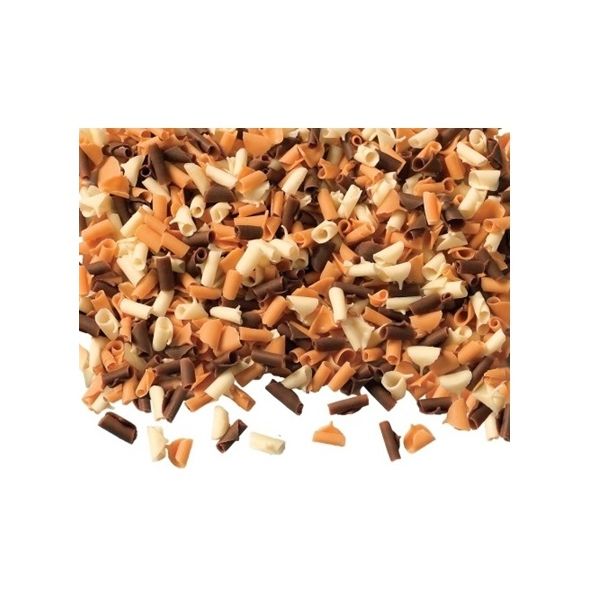 Sprinkle chocolate shavings trio 70 g