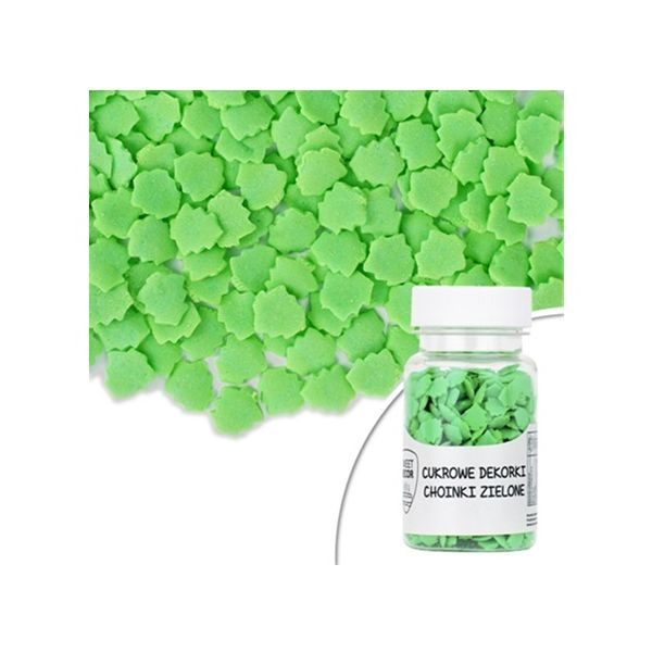 Posyp stromky zelené 30 g