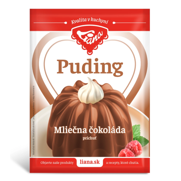Puding mléčná čokoláda 45g Puding mléčná čokoláda 45g