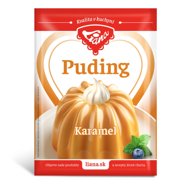Caramel pudding 41g Caramel pudding 41g