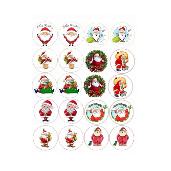 Oplatka - Mikuláš 20 ks A4