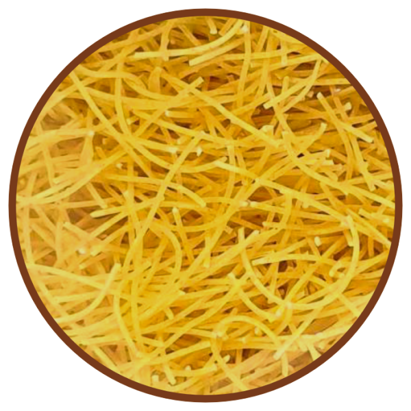 XL package Gluten-free thin vermicelli pasta 200g - 5 pcs