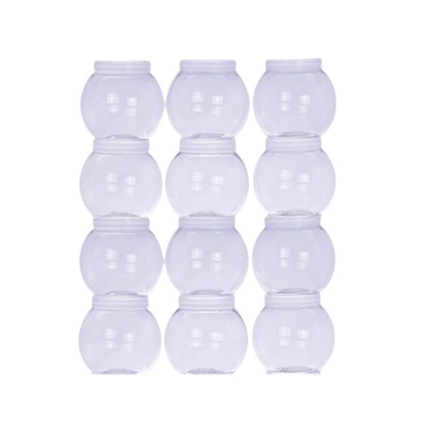 Round dessert cup with lid 12 pcs Round dessert cup with lid 12 pcs
