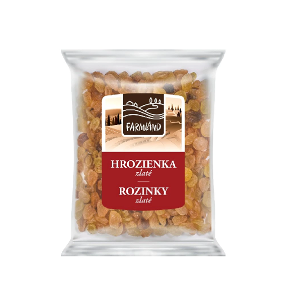 Rozinky zlaté 100g