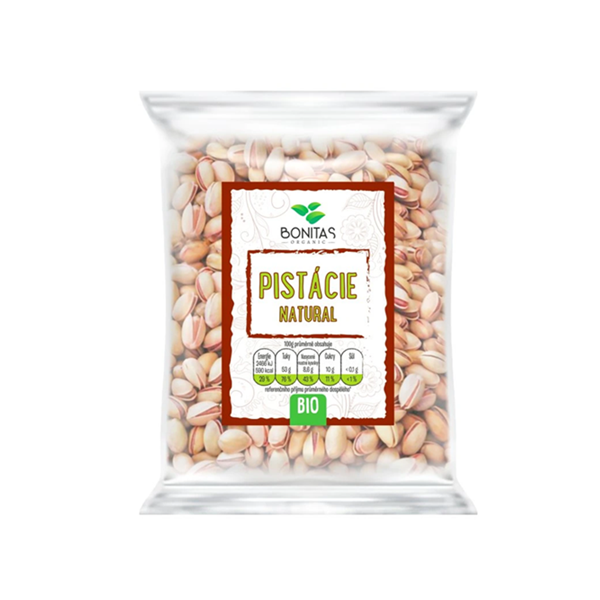 Pistácie natural BIO 100g Pistácie natural BIO 100g