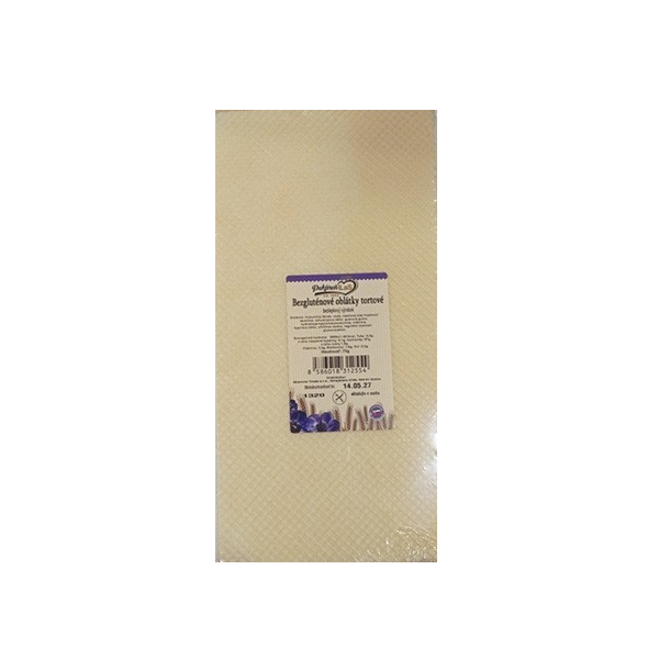 Tortenoblaten 75g glutenfrei