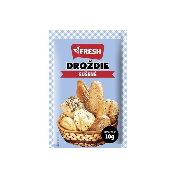 Droždí sušené Fresh 10g