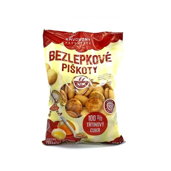 Ciasteczka bezglutenowe 120g