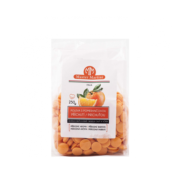 Glazura pomarańczowa Master Martini 250 g Glazura pomarańczowa Master Martini 250 g