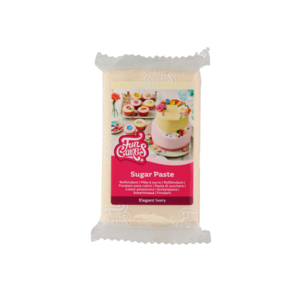 Sugar Paste Ivory Elegant 250g