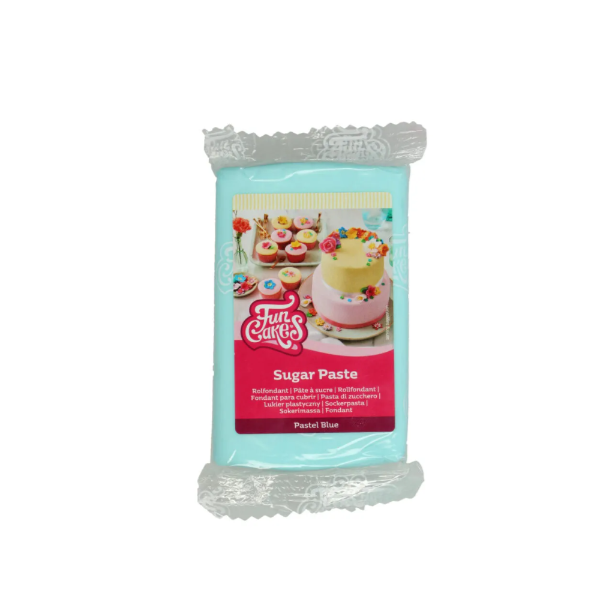 Potahová hmota Sugar Paste Pastel Blue 250g Potahová hmota Sugar Paste Pastel Blue 250g