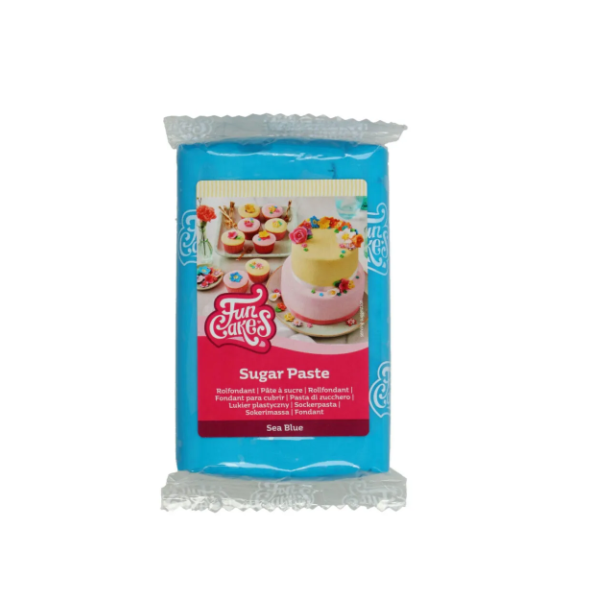 Potahová hmota Sugar Paste Sea Blue 250g