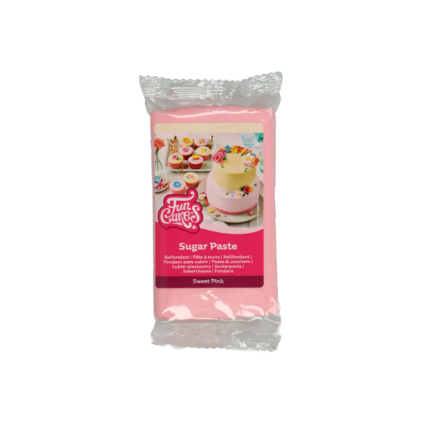 Zuckerpaste Süßes Rosa 250g