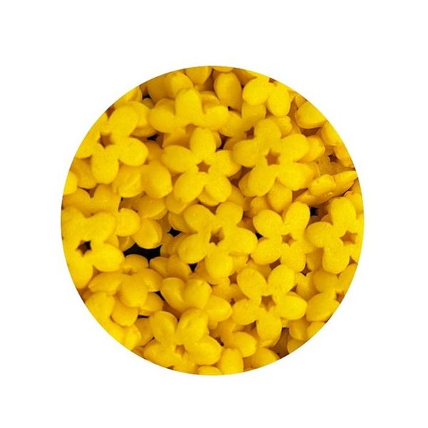Sprinkle flowers yellow 40 g