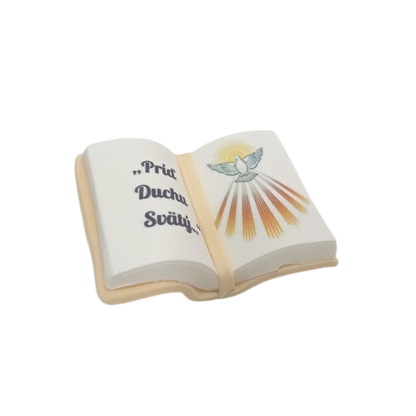 Confirmation book with quote
