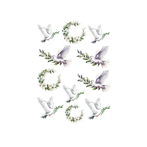 Communion/Confirmation wafer dove