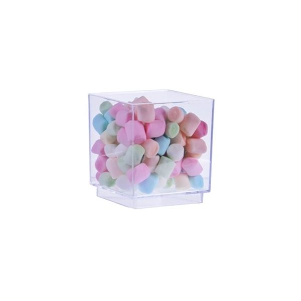 Dessertbecher Mini Cube 70 ml 25 Stk