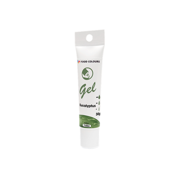 Gel paint - Eucalyptus 30g Gel paint - Eucalyptus 30g