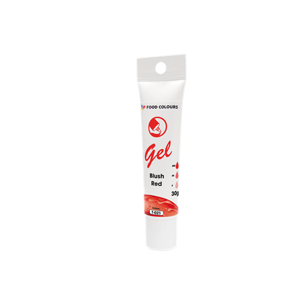 Gel paint - Blush Red 30g Gel paint - Blush Red 30g