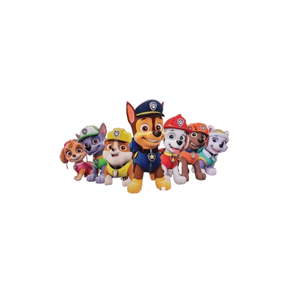 Zápich - Paw Patrol drevo 10 x 5,5 cm