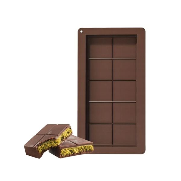 Forma silikon tableta čokolády Dubaj