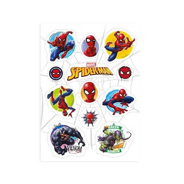 Fondánové obrázky - Spiderman A4