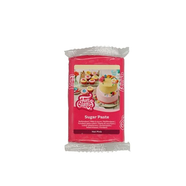 Potahová hmota Sugar Paste Hot Pink 250g
