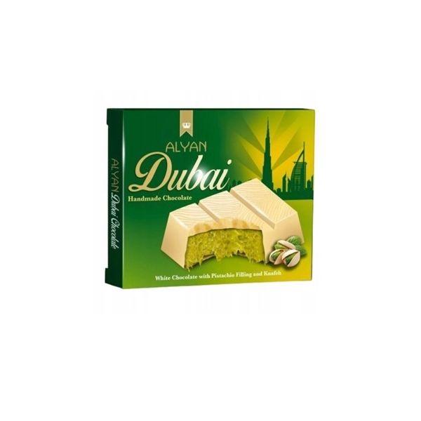 Dubajská čokoláda bílá 100g