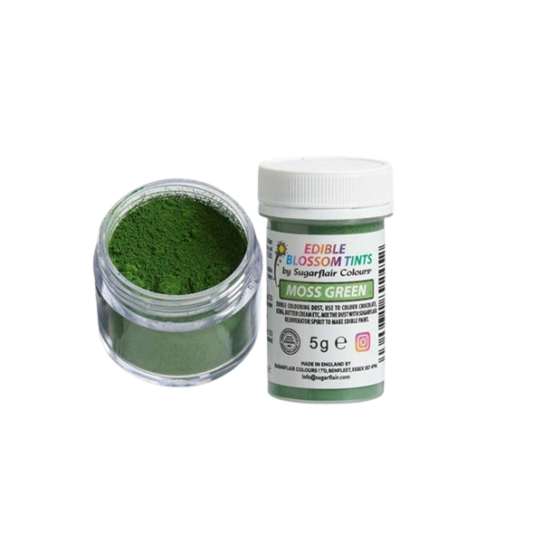 Barva prášková Moss Green 5 g Barva prášková Moss Green 5 g