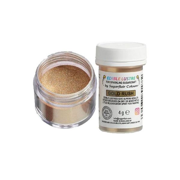 Farba prášková zlatá Lustre Gold Rush 4 g