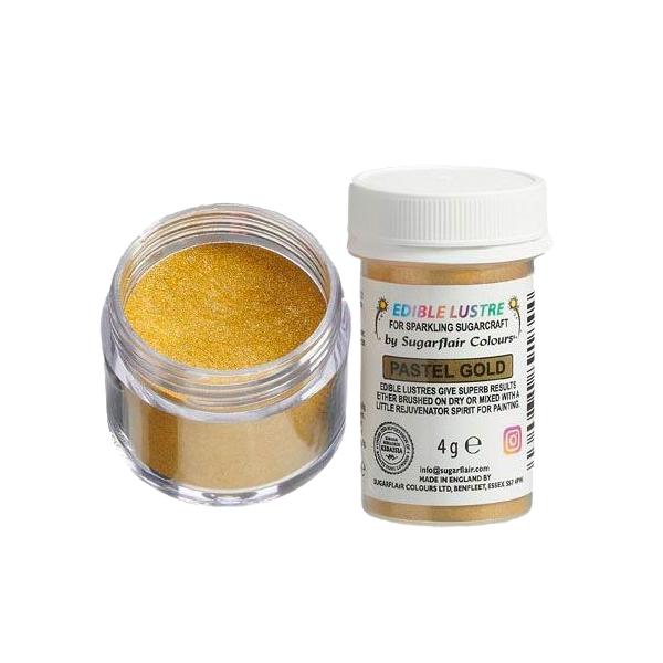 Farba prášková zlatá Lustre Pastel Gold  4 g