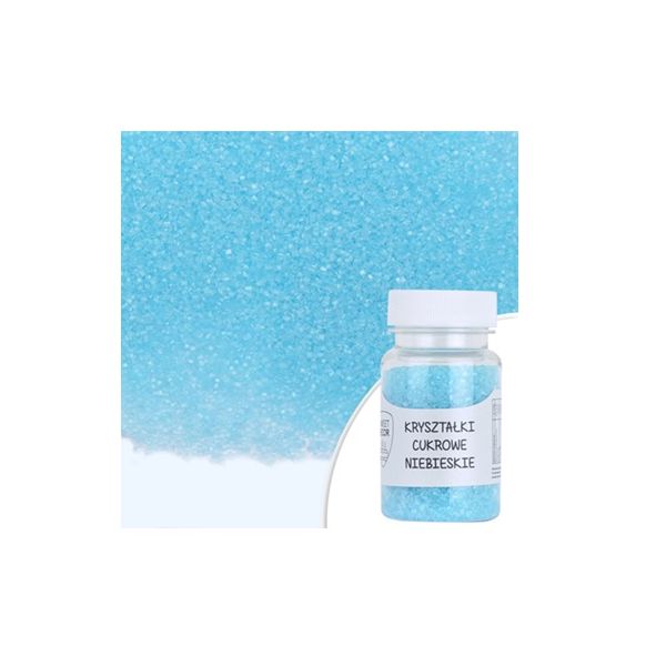 Posyp krystalky modré 50 g