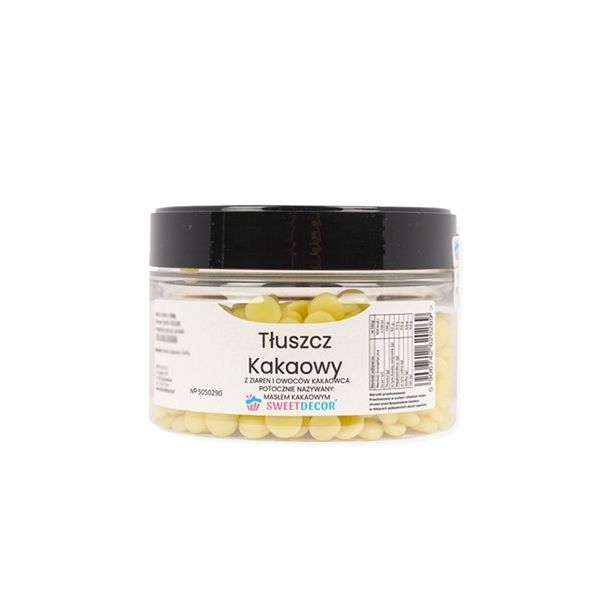 Kakaofett 100 g Kakaobutter