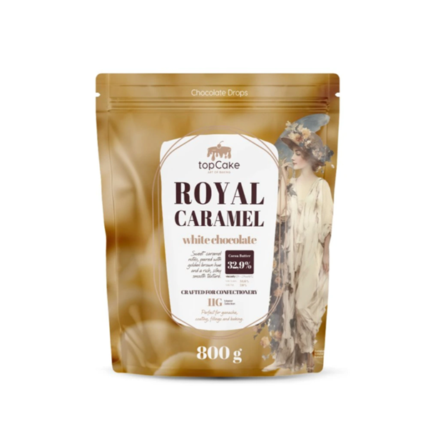 TopCake Creamy Karamelová Čokoláda 800g