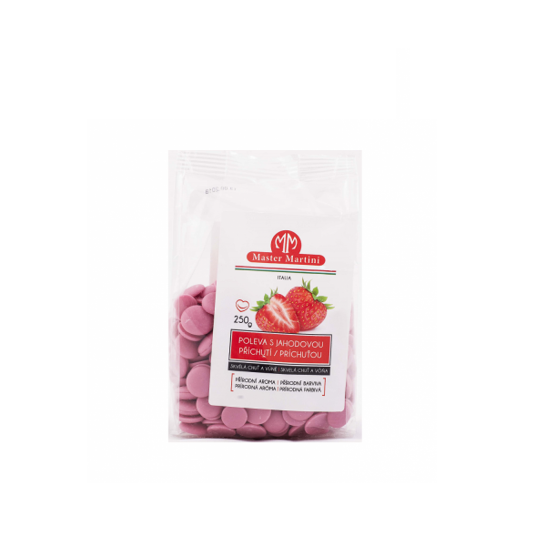 Master Martini Strawberry Frosting 250 g