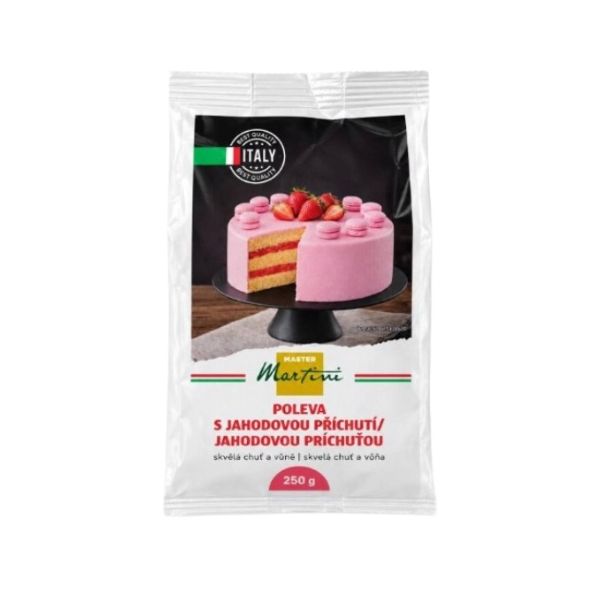 Master Martini Strawberry Frosting 250 g