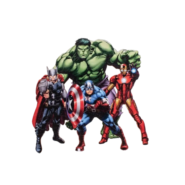 Avengers Holzzapfstelle