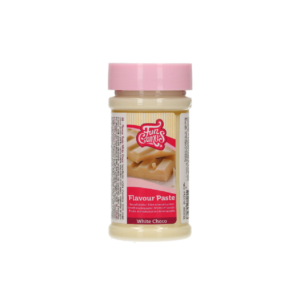 Paste White Choco Fun Cakes 100g Paste White Choco Fun Cakes 100g