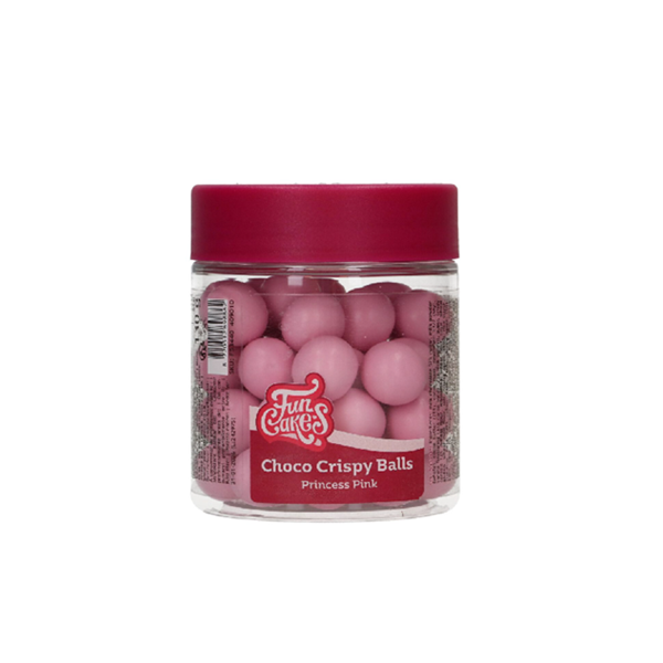 Guličky čokoládové  Princess Pink 130 g