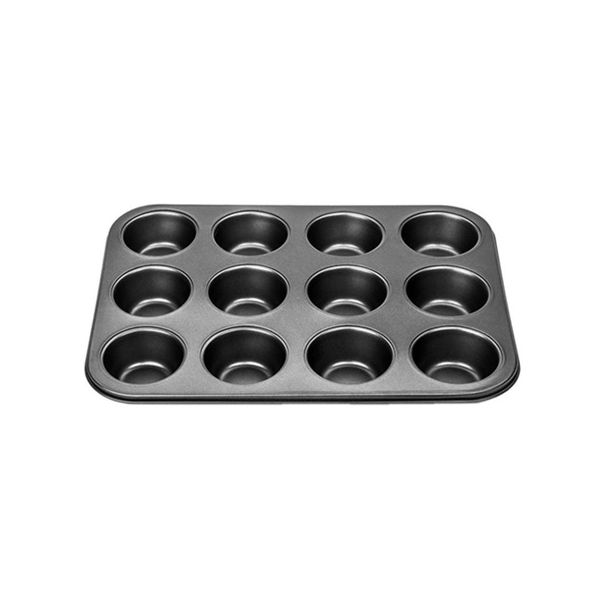 Metal muffin mold for 12 pcs Metal muffin mold for 12 pcs
