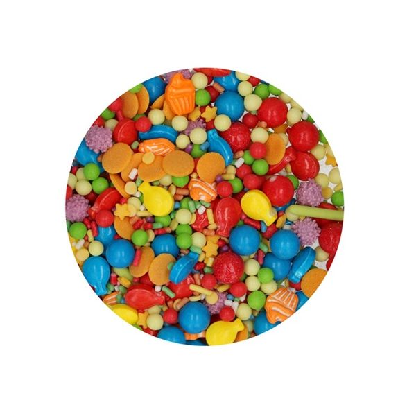 Posyp 3D Sprinkle Medley - Birthday Bash 70 g
