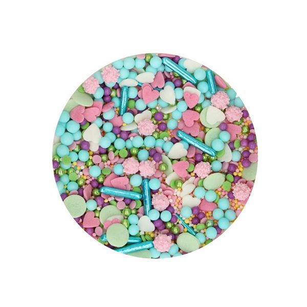 3D Streuselmischung - Pretty Sweet 65 g 3D Streuselmischung - Pretty Sweet 65 g