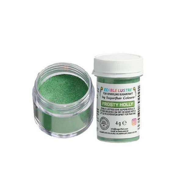 Powder color green Frosty Holly 4 g