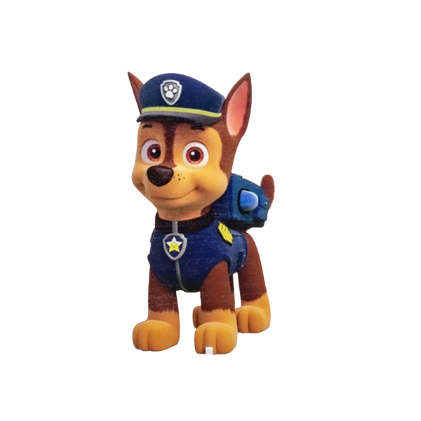 Zápich - Paw Patrol Chase dřevo
