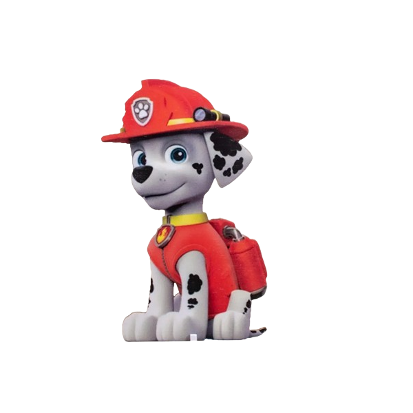 Zápich - Paw Patrol Marshal dřevo
