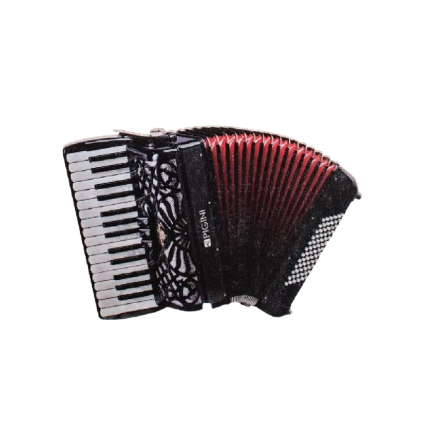 Zápich Harmonika - Akordeon dřevo